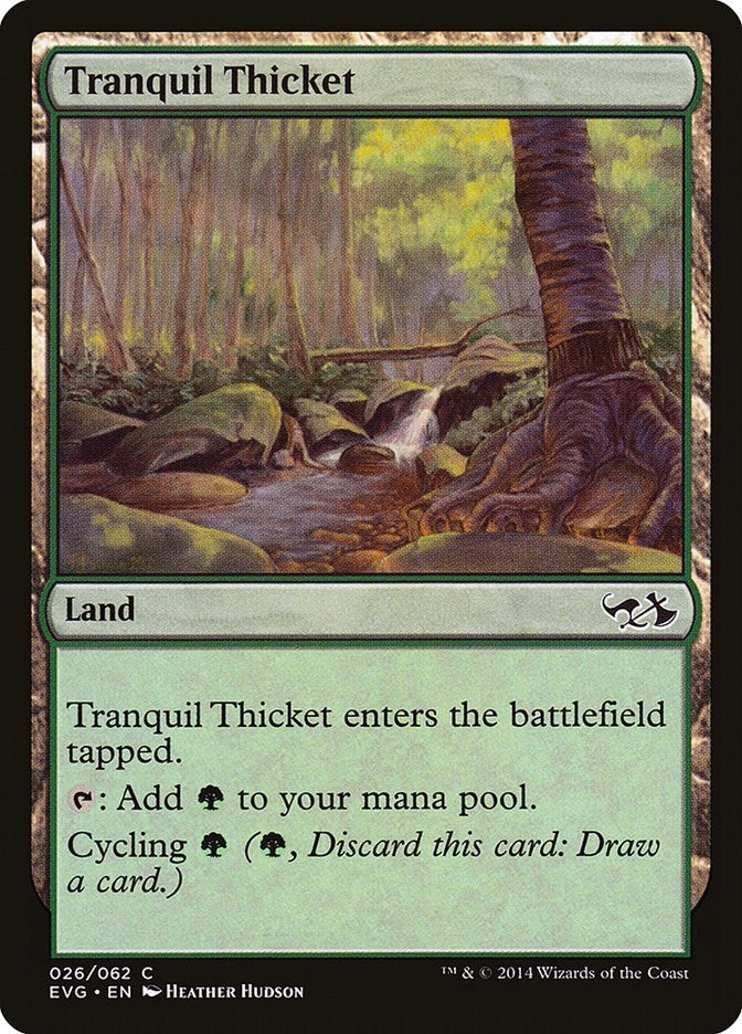 Tranquil Thicket (26) (DD3)