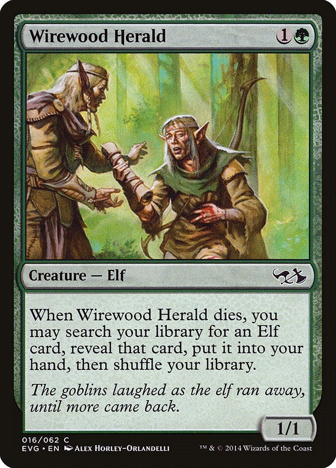 Wirewood Herald (16) (DD3)
