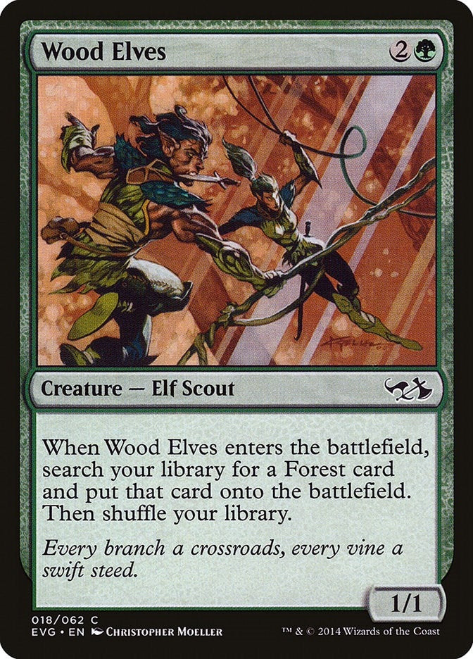 Wood Elves (18) (DD3)