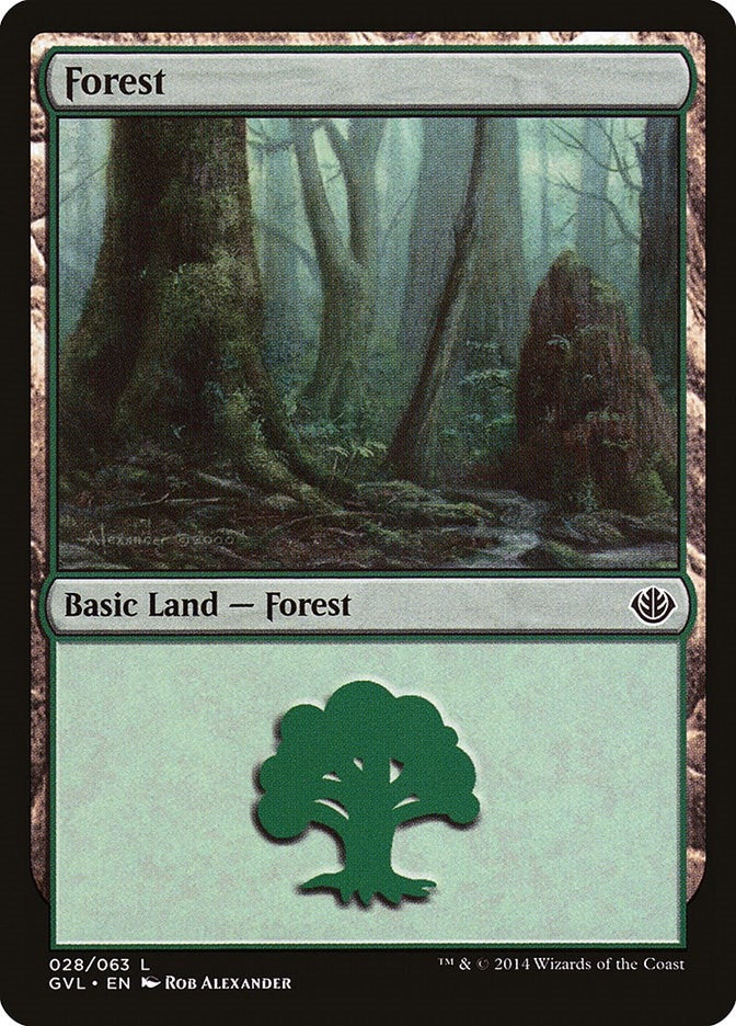 Forest (028) (GVL) (28) (DD3)