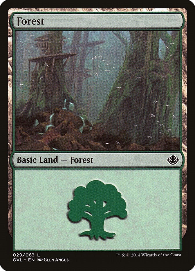Forest (029) (GVL) (29) (DD3)