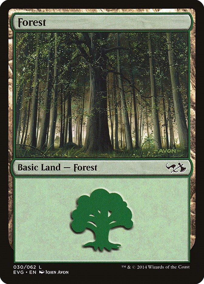 Forest (030) (EVG) (30) (DD3)