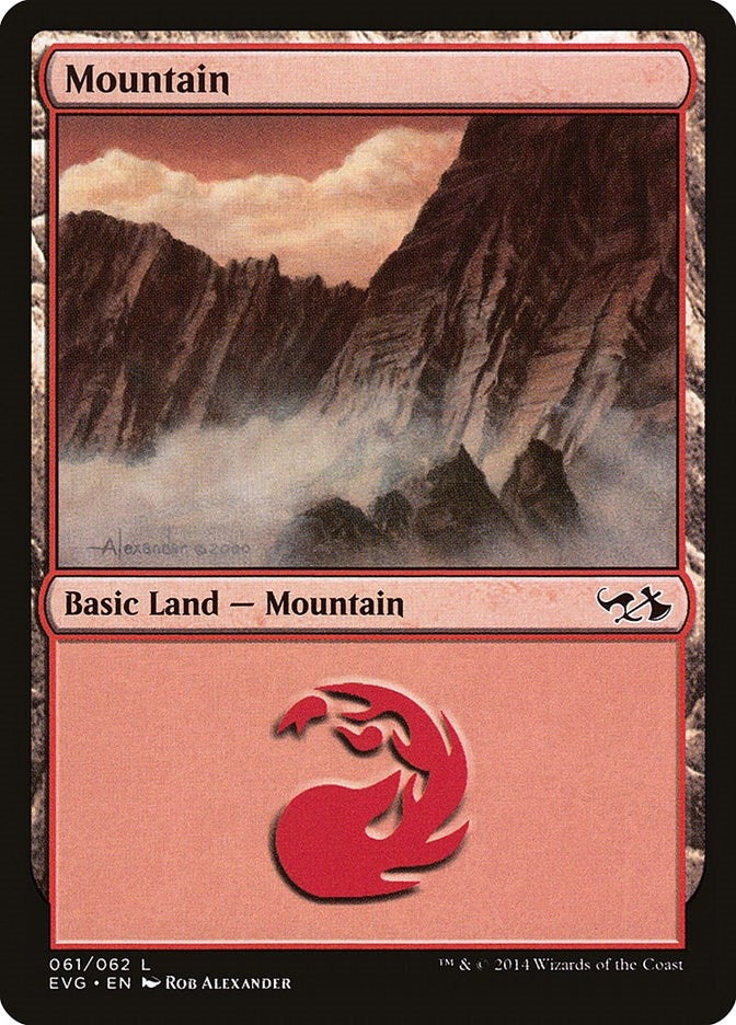 Mountain (061) (EVG) (61) (DD3)