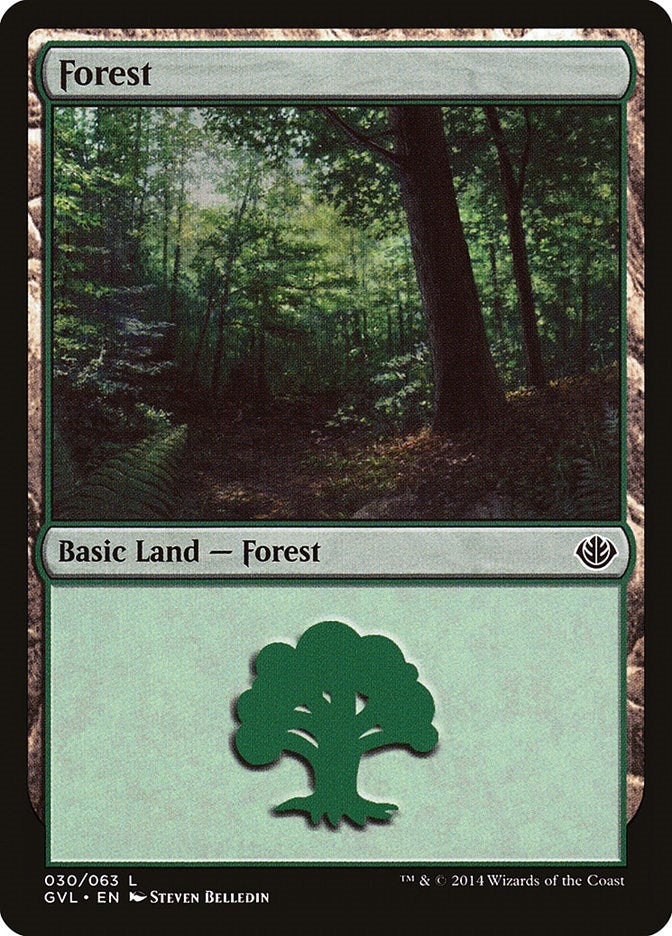 Forest (030) (GVL) (30) (DD3)