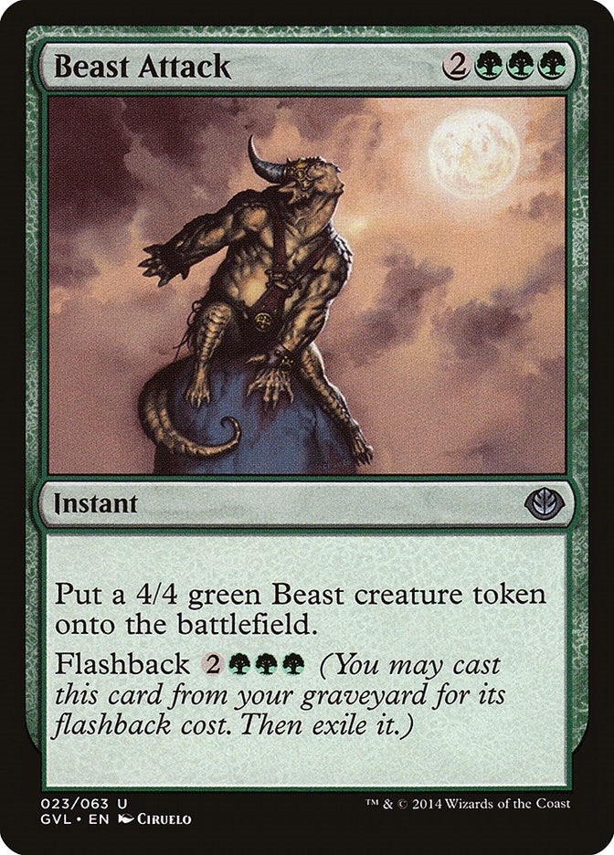 Beast Attack (23) (DD3)