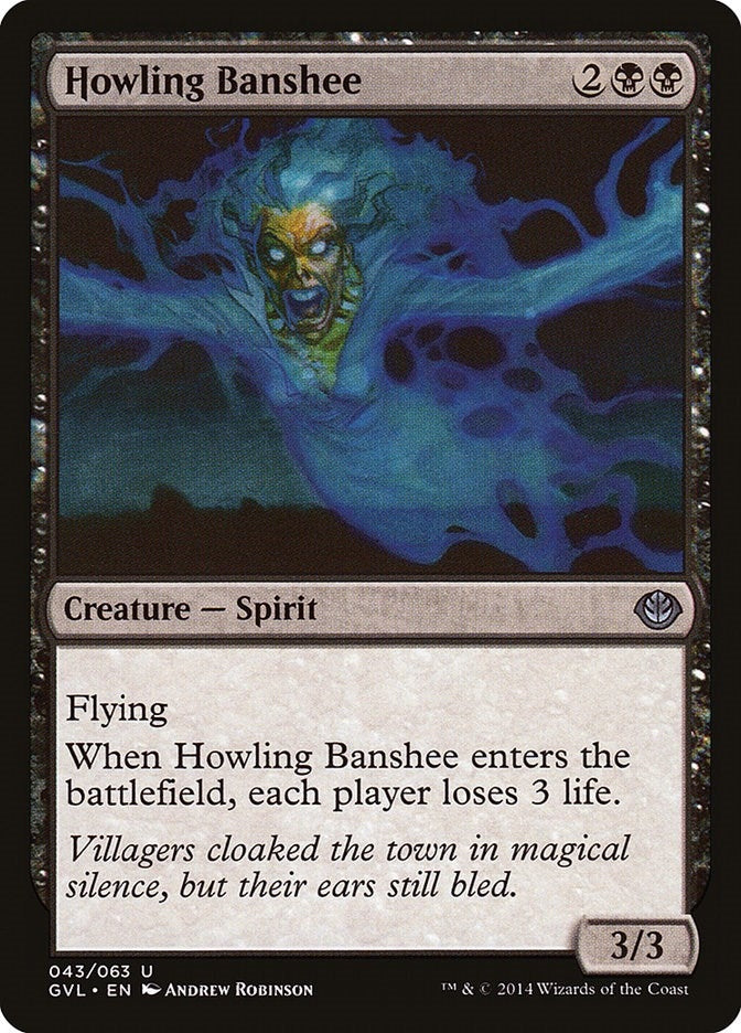 Howling Banshee (43) (DD3)