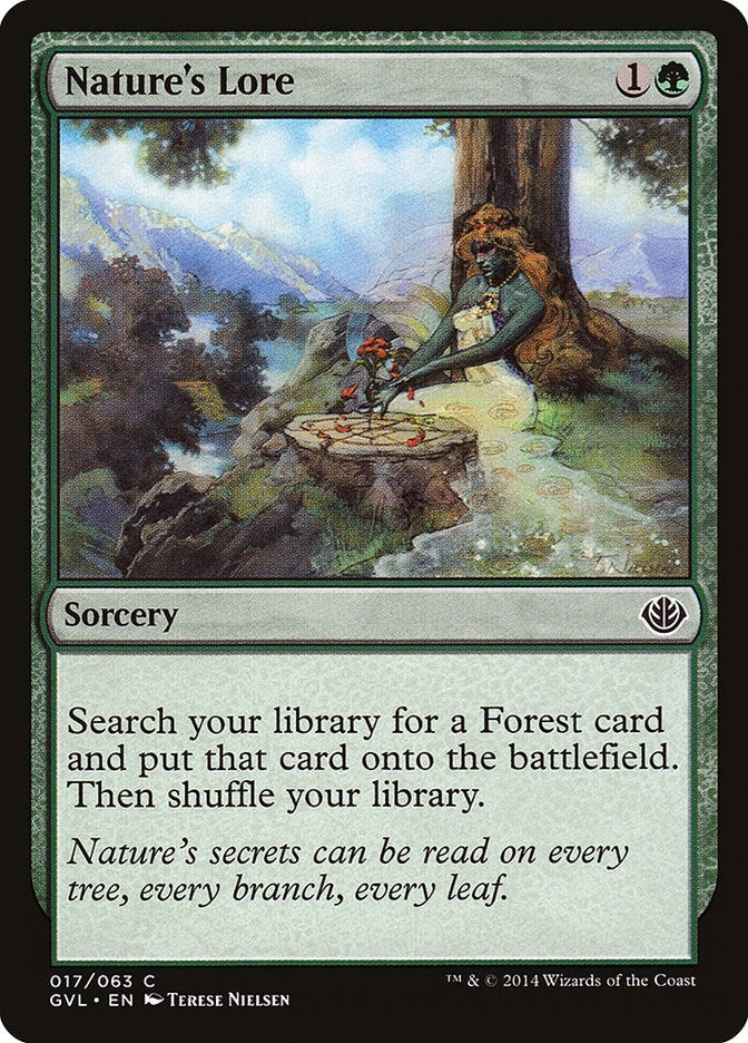 Nature's Lore (17) (DD3)
