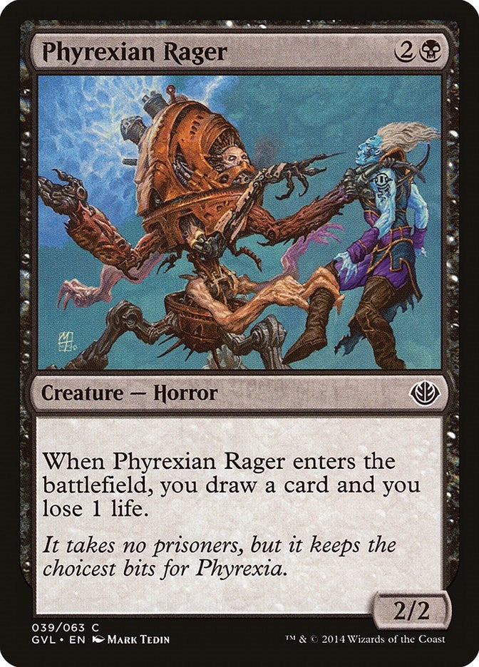 Phyrexian Rager (39) (DD3)