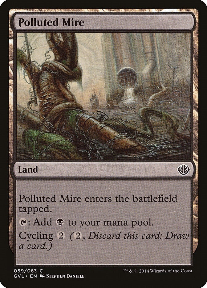 Polluted Mire (59) (DD3)