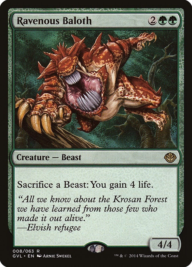 Ravenous Baloth (8) (DD3)