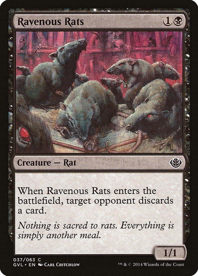 Ravenous Rats (37) (DD3)