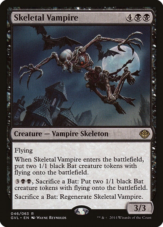 Skeletal Vampire (46) (DD3)