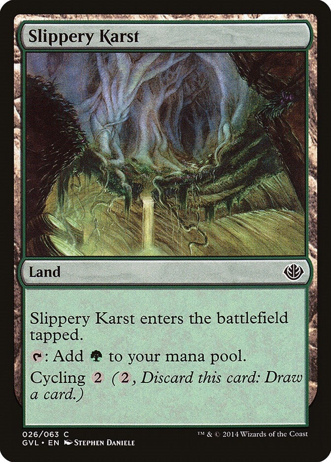 Slippery Karst (26) (DD3)