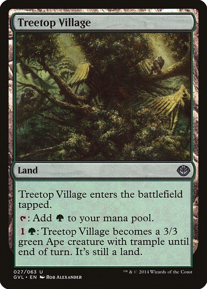 Treetop Village (27) (DD3)