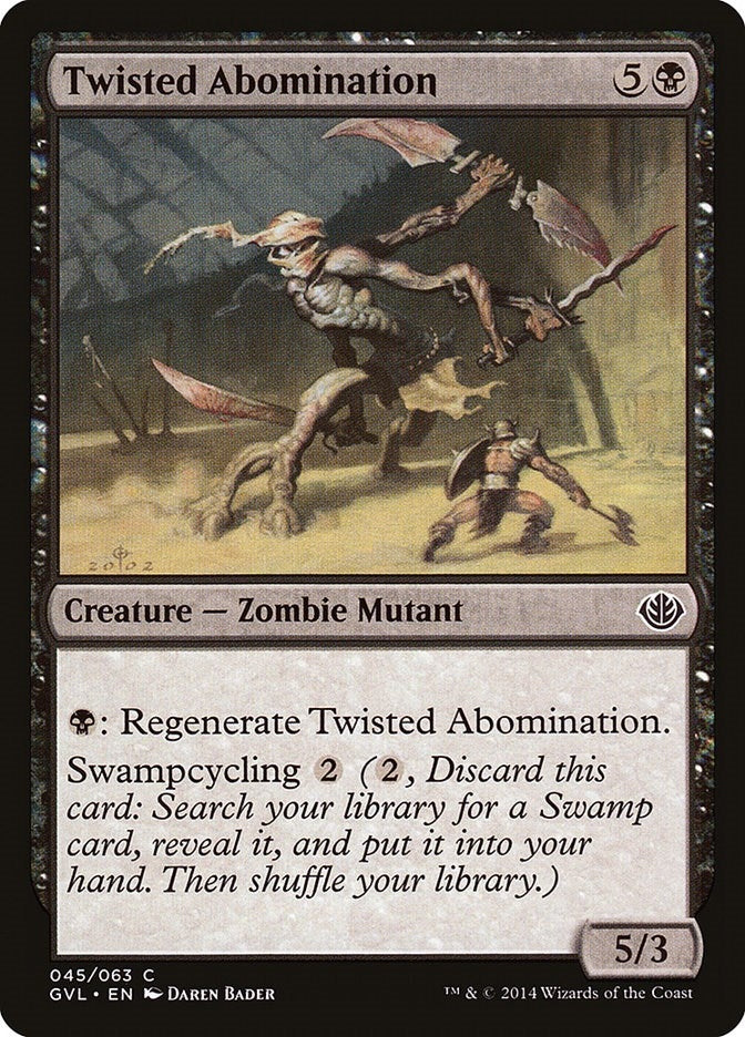 Twisted Abomination (45) (DD3)