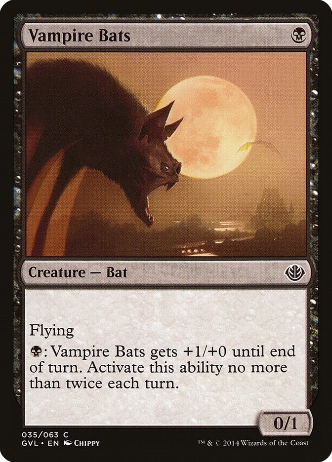 Vampire Bats (35) (DD3)