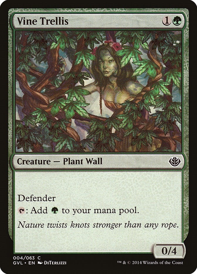 Vine Trellis (4) (DD3)