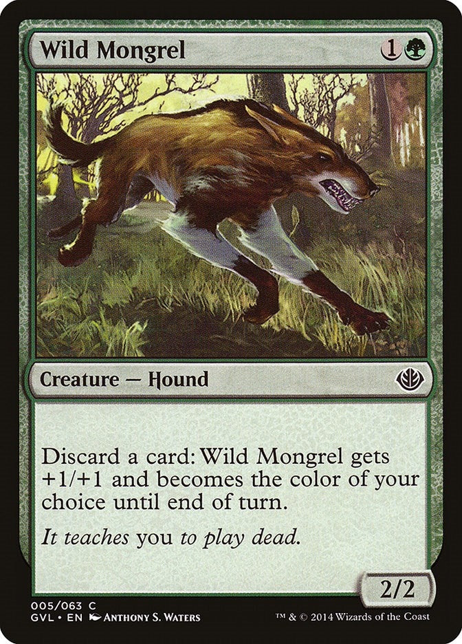 Wild Mongrel (5) (DD3)