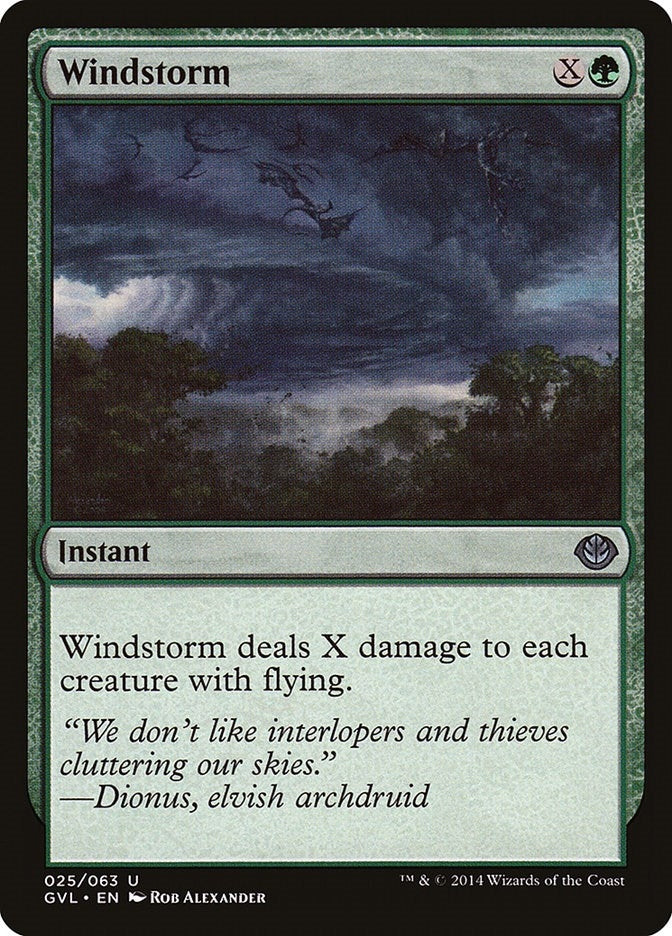 Windstorm (25) (DD3)