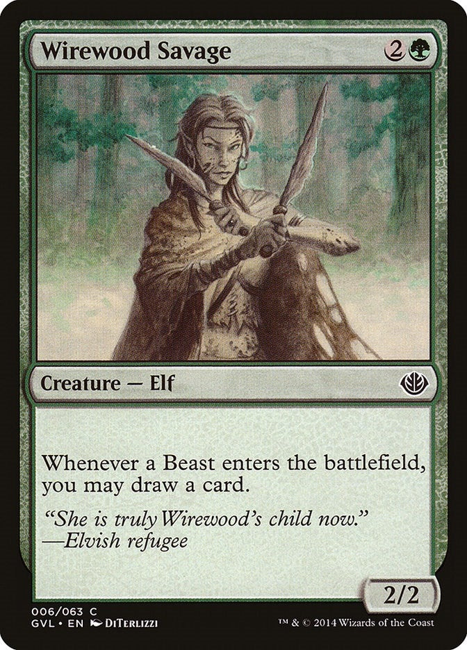 Wirewood Savage (6) (DD3)