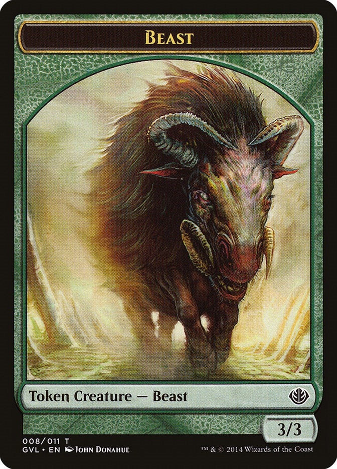 Beast Token (008) (8) (DD3)