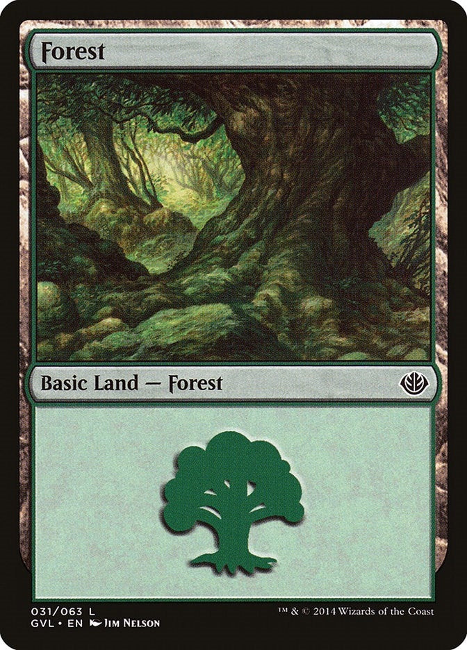 Forest (031) (GVL) (31) (DD3)
