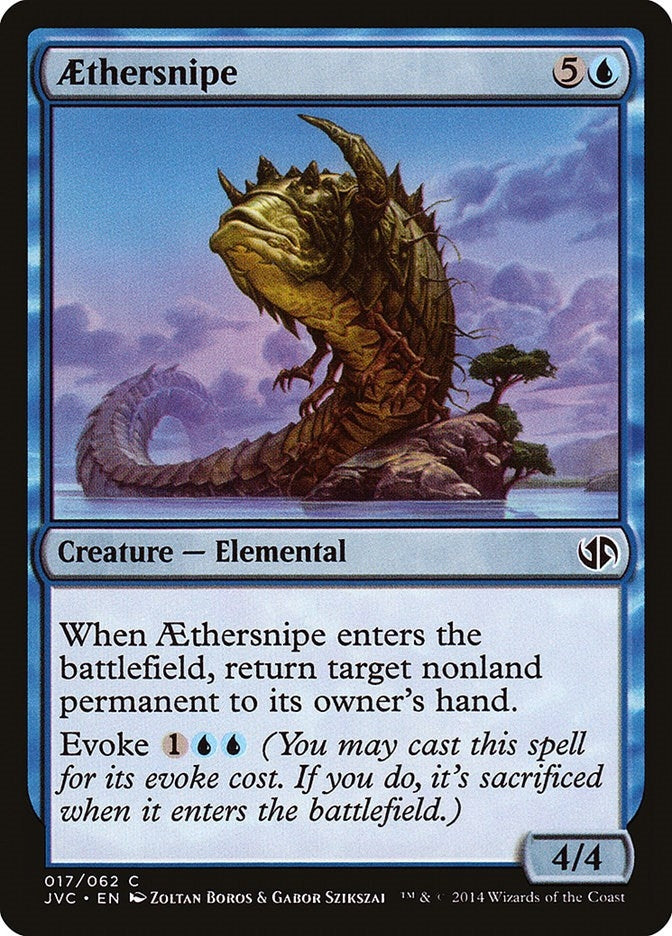 Image for AEthersnipe (17) (DD3) - Magic: The Gathering