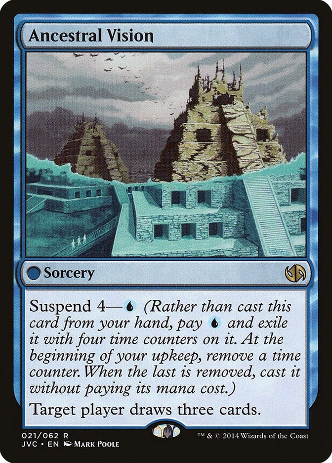 Image for Ancestral Vision (21) (DD3) - Magic: The Gathering