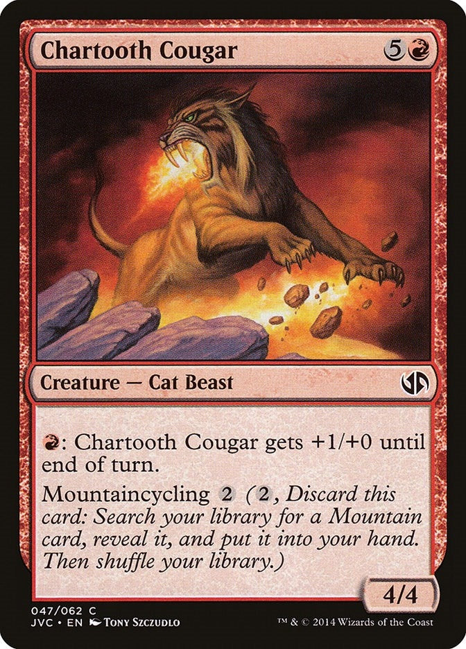 Chartooth Cougar (47) (DD3)