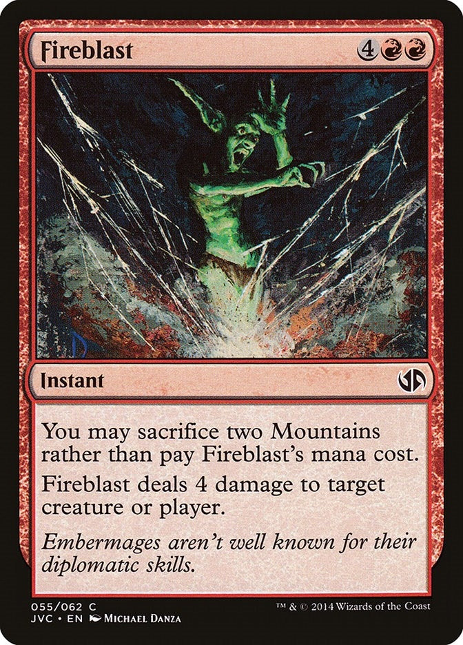 Fireblast (55) (DD3)
