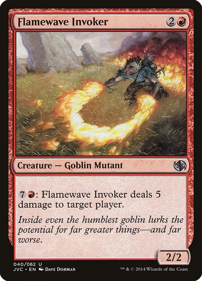 Flamewave Invoker (JVC) (40) (DD3)
