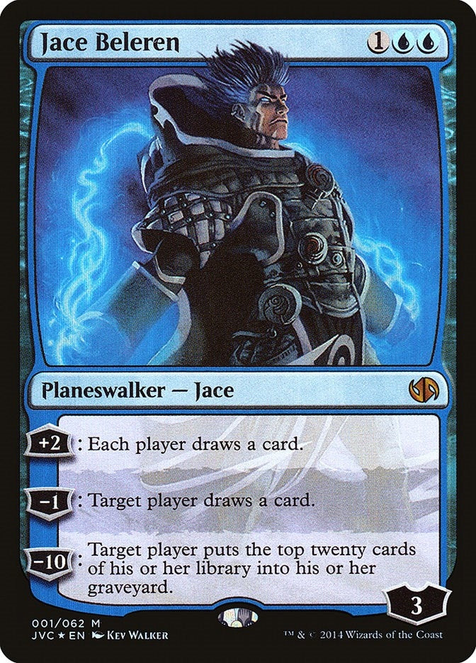 Jace Beleren (1) (DD3)