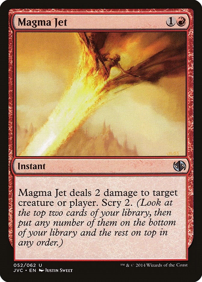 Magma Jet (52) (DD3)