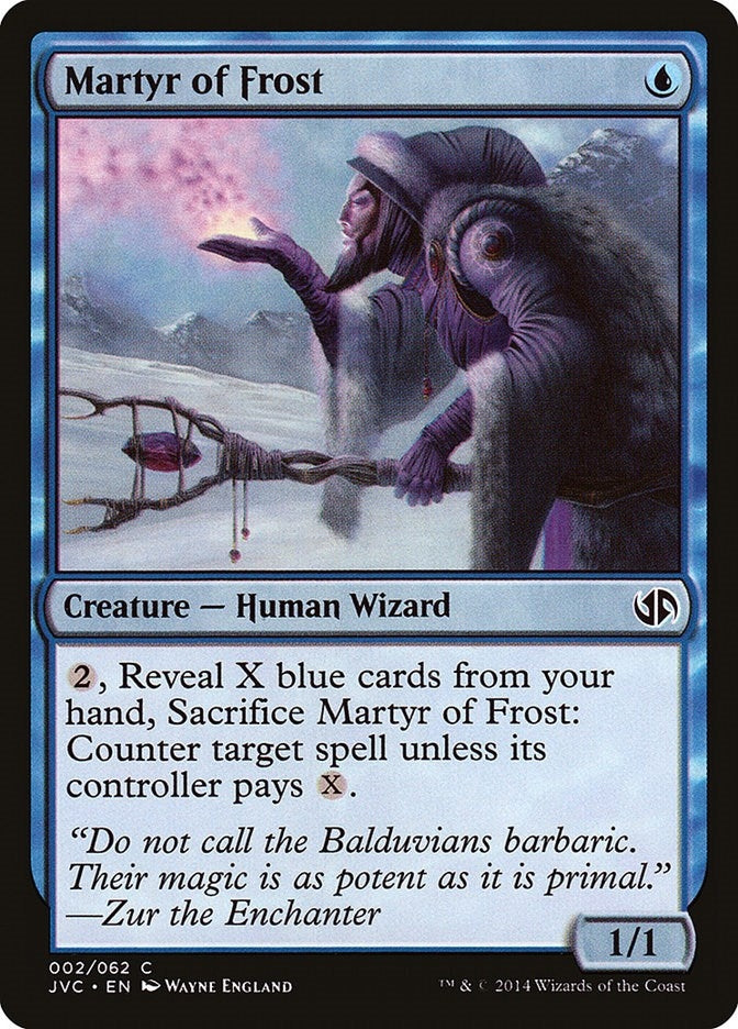 Martyr of Frost (2) (DD3)