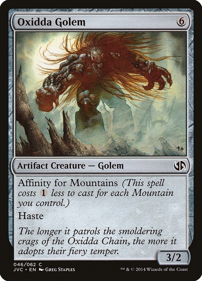 Oxidda Golem (46) (DD3)