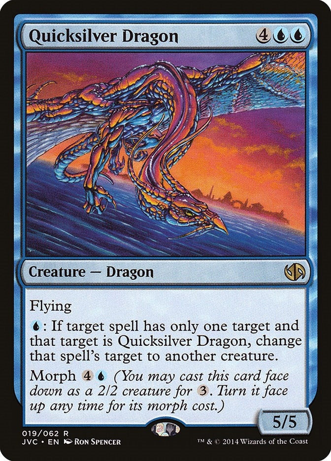 Quicksilver Dragon (19) (DD3)