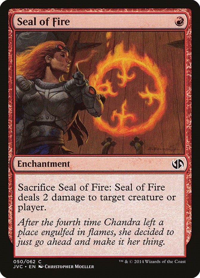 Seal of Fire (50) (DD3)