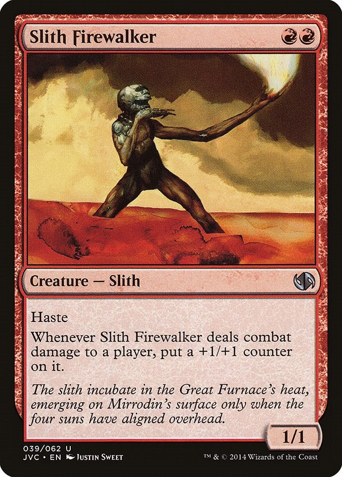 Slith Firewalker (39) (DD3)