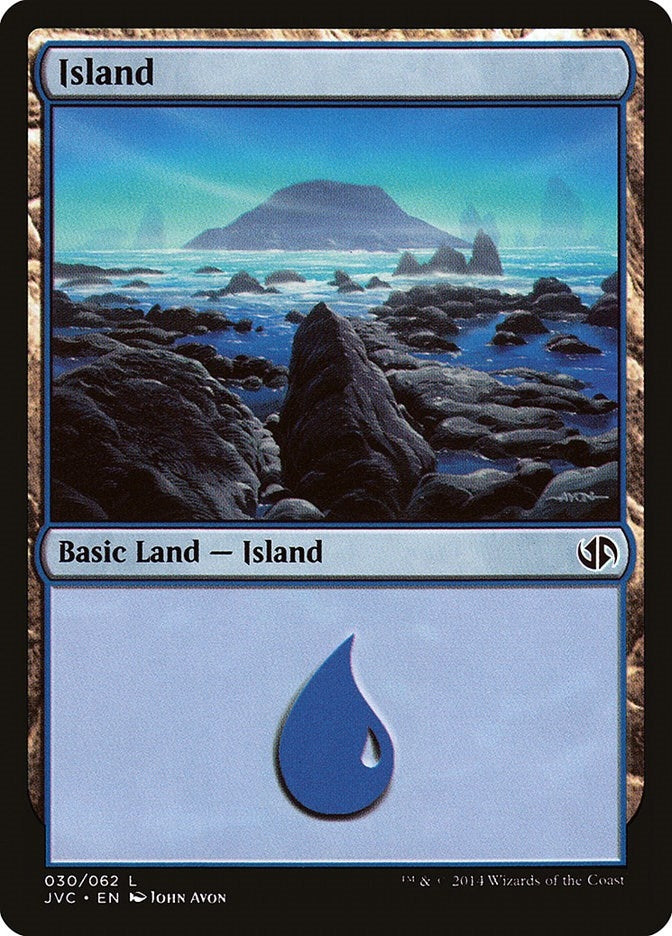 Island (030) (JVC) (30) (DD3)
