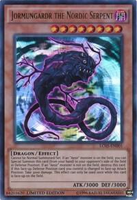 Jormungardr the Nordic Serpent (LC05-EN001) (LC05)