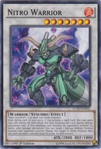 Nitro Warrior (LC5D-EN032) (LC05)