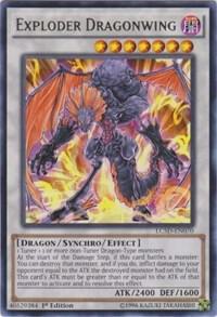 Exploder Dragonwing (LC5D-EN070) (LC05)