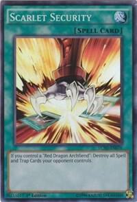 Scarlet Security (LC5D-EN076) (LC05)