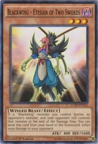 Blackwing - Etesian of Two Swords (LC5D-EN123) (LC05)