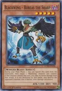 Blackwing - Boreas the Sharp (LC5D-EN126) (LC05)