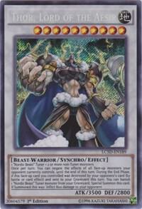 Thor, Lord of the Aesir (LC5D-EN189) (LC05)