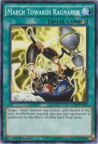 March Towards Ragnarok (LC5D-EN194) (LC05)