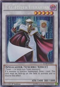 T.G. Hyper Librarian (LC5D-EN211) (LC05)