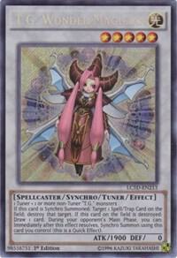 T.G. Wonder Magician (LC5D-EN213) (LC05)