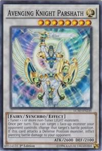 Avenging Knight Parshath (LC5D-EN230) (LC05)